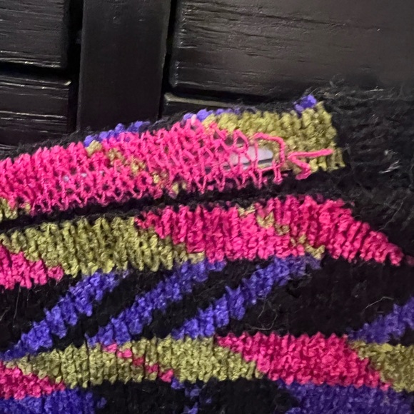 Vintage Multicoloured Crew Neck Sweater - Picture 6 of 6